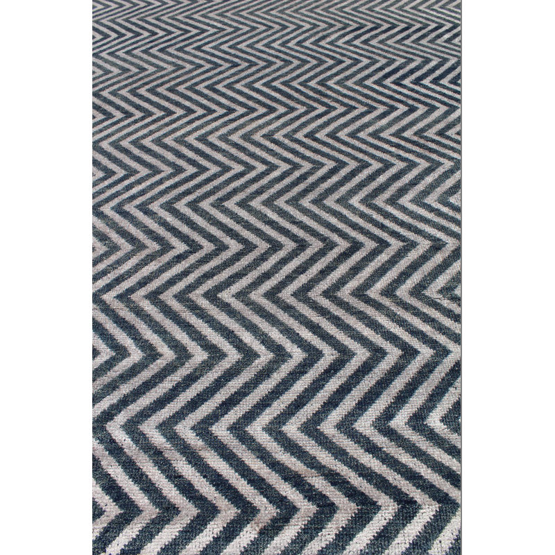 Zigzag One-of-a-Kind 8'9" X 11'10" Area Rug