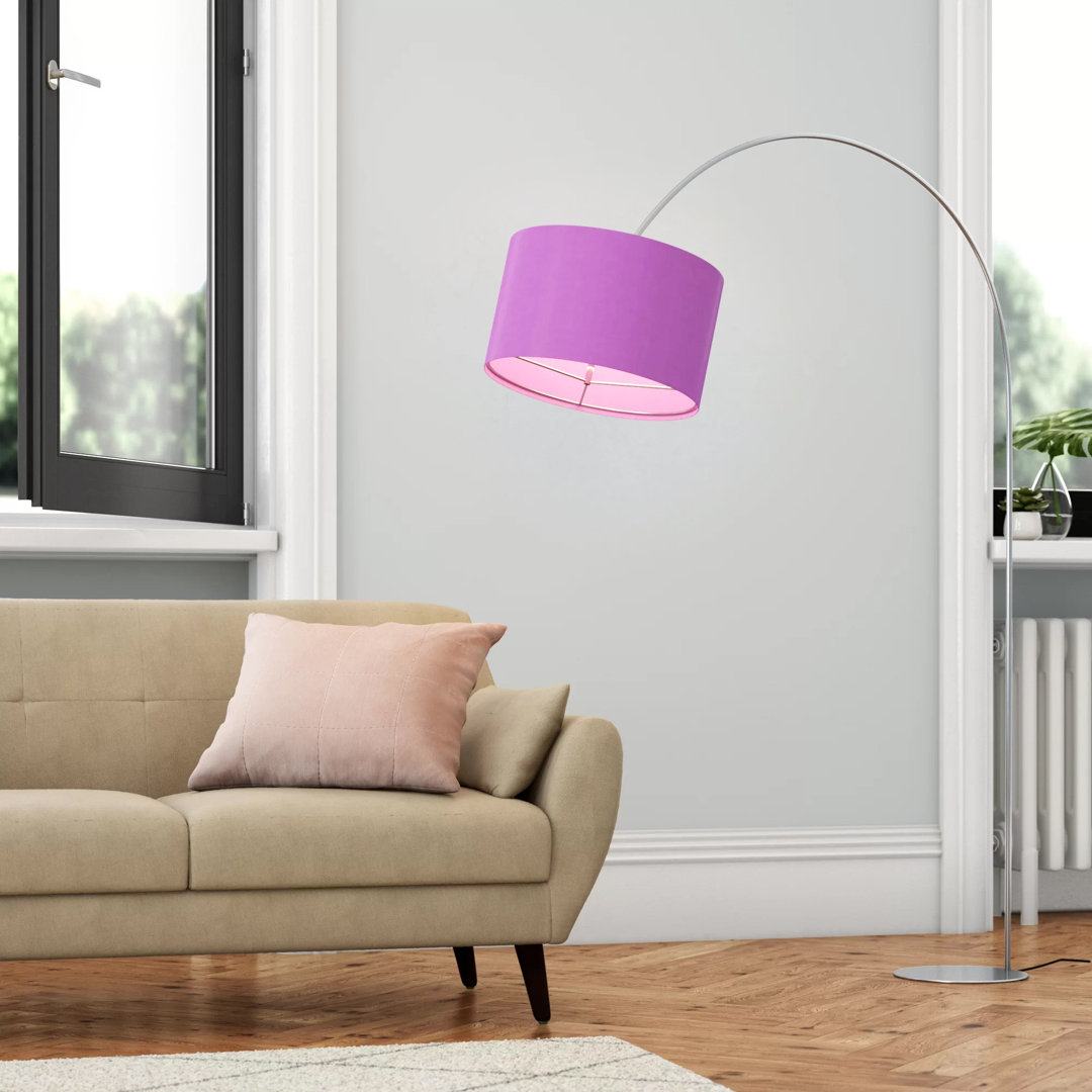 Curcio 170cm Arched Floor Lamp