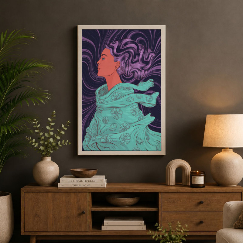 Print, 24x16 - 61.0 x 40.6 cm, Sage Border