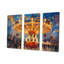 «Amusement Parks Carrousel Carnival Colors» - ensemble d'impressions d'art mural parcs d'attractions-555413248-555413256
