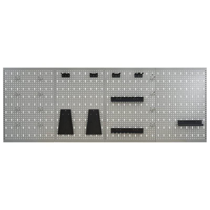 Comite 22.8"H x 63"W Pegboard