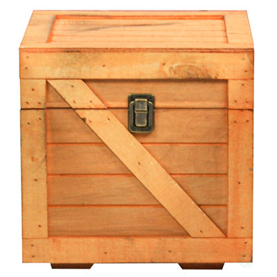 Boîte en bois