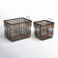 Edney Basket With Handles - Set of 2
