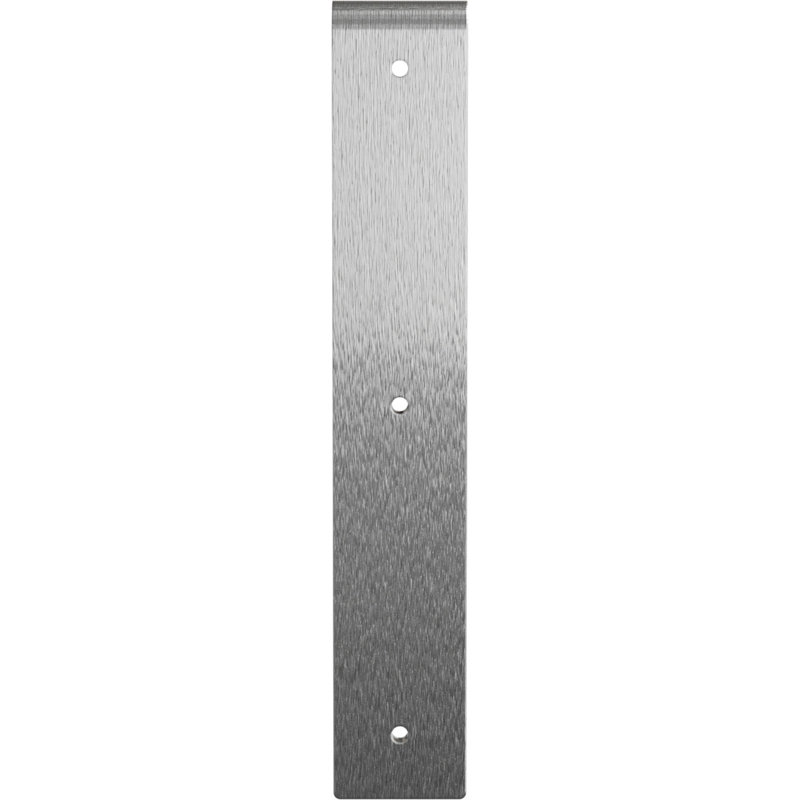Support en acier Hamilton, H 12 po x l 2 po x P 12 po, Stainless Steel