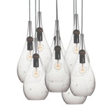 Earth 8 - Light Chandelier