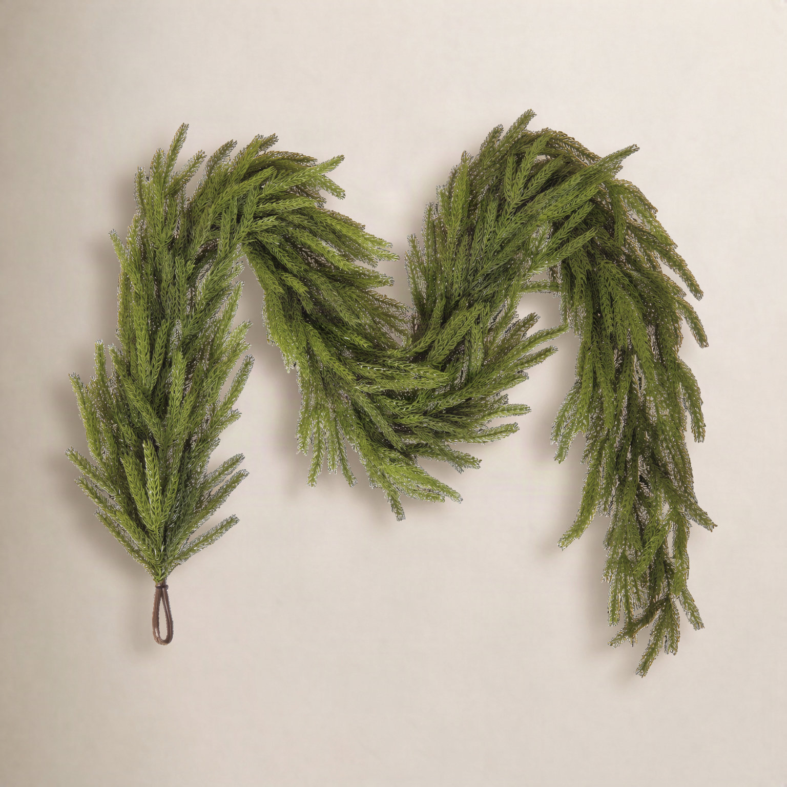 Faux Mixed Assortment Garland, 9'