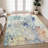 Machine Washable Indoor/Outdoor Chantille ACN2736 Modern Rug-1451612597-1451612587
