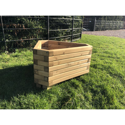 Budd Handmade Wood Planter Box