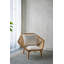 Chaise de loisirs en teck 41 x 32 x 29,5 po Tectona