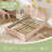 Cactus-Shaped Teddy Fleece Bed - Pom-Pom Headboard, Sturdy & Noise-Free, Easy Assembly-519657626-519657624