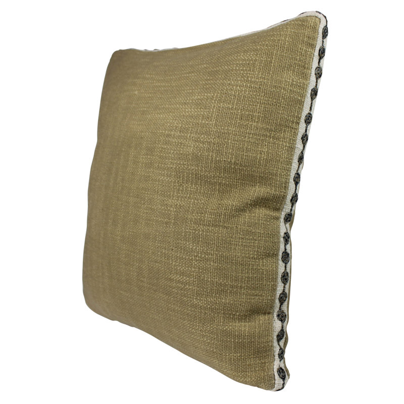Coussin en coton, Mastic
