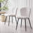 Dining Chairs, Upholstered Chenille Fabric Kitchen Chairs With Metal Legs Wingback For Bedroom, Living Room, Apartment-1067916901-1067916904