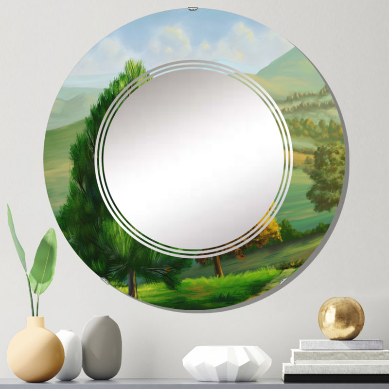 Miroir de salle de bain sans cadre, 24 po x 24 po