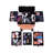 Mersed Plastic 4 Compartment Makeup Organizer