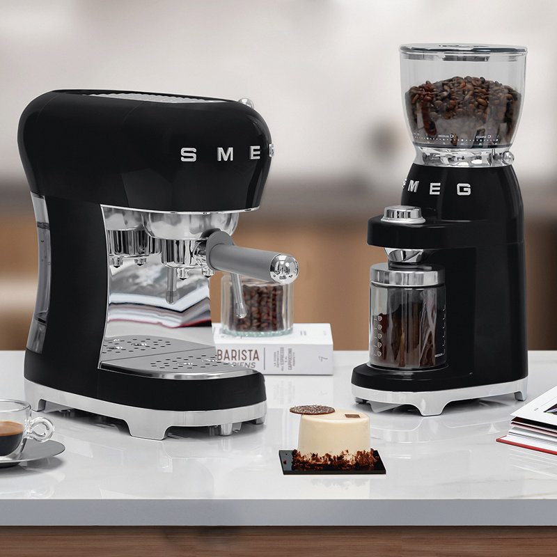 Manual Espresso Machine, Black