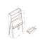 Bureau échelle Ladder