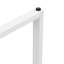 Ensemble de 2 chaises de patio pour salle à manger avec matériau HDPS-725251306