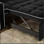 1 canapé-lit pliable polyvalent en 3 longueurs, canapé-lit moderne en velours, dossier réglable et avec port USB, cendrier et support pour téléphone pivotant-1517679683