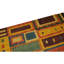 Wool Patchwork Area Rug