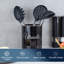 Metal Round Utensil Crock-95324350