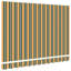 17 Stories Polyester Cover Retractable Patio Awning-1080963707-1080963619