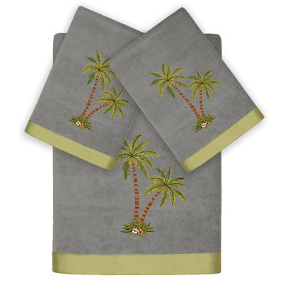 Anastasika 3 Piece Turkish Cotton Towel Set