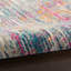 Tapis fuchsia / bleu à motif abstrait Harrower-2103125847
