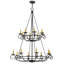 Northwich 16 - Light Chandelier