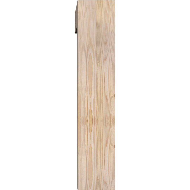 Support de bloc olympique avec entretoise décalée, 28 x 24, Sapin Douglas de l 5 1/2 po (lisse)