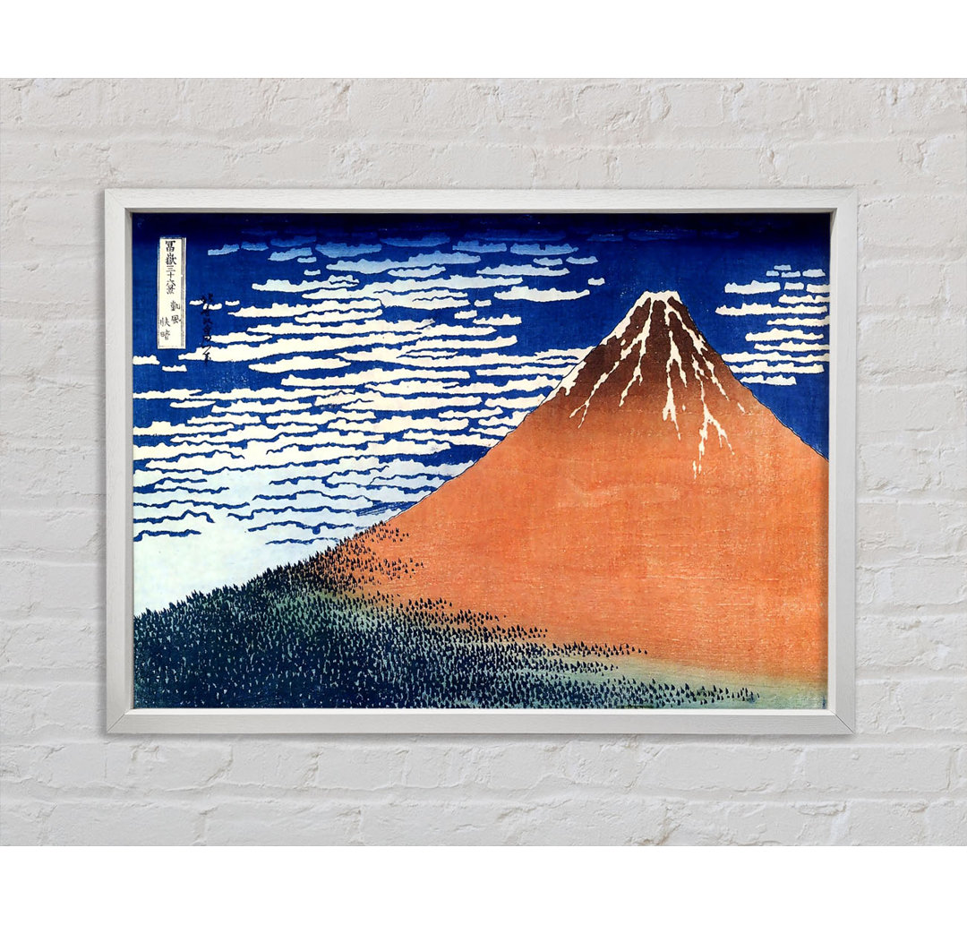 Hokusai Berg Fuji - Druck