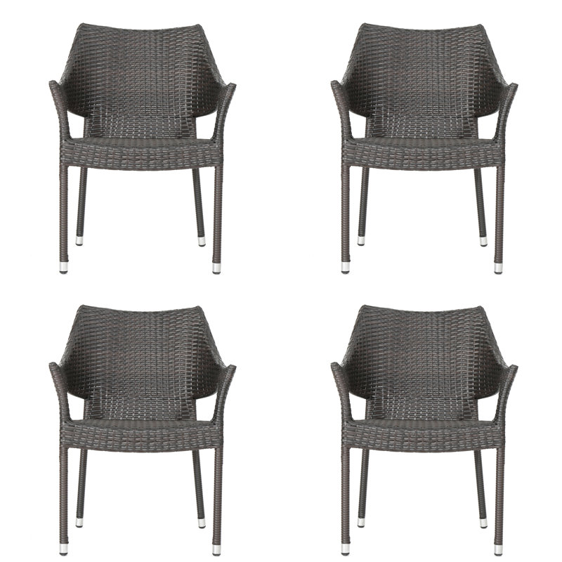 Chaise d'extérieur en résine, KD MP4