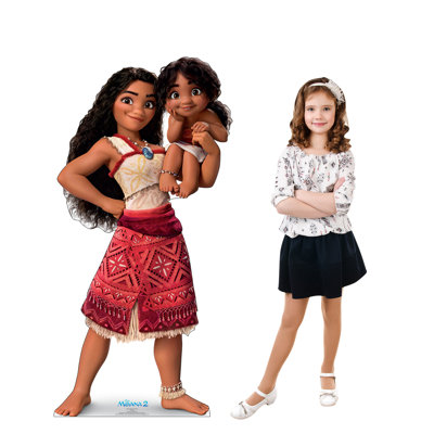 Moana & Simea (Disney's Moana 2 Movie)