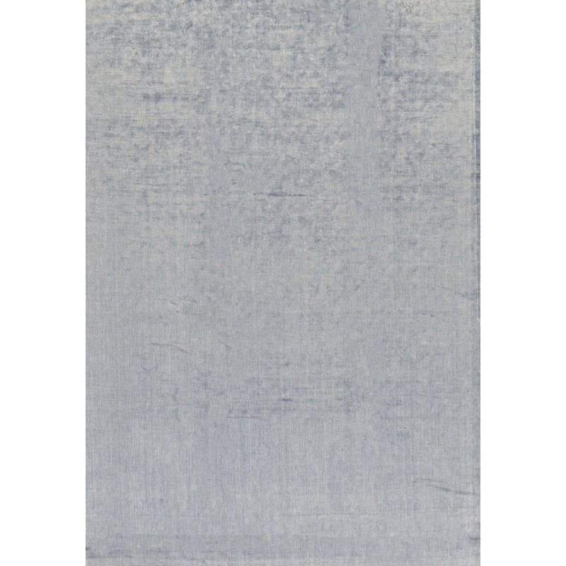 Wool Area Rug in Blue