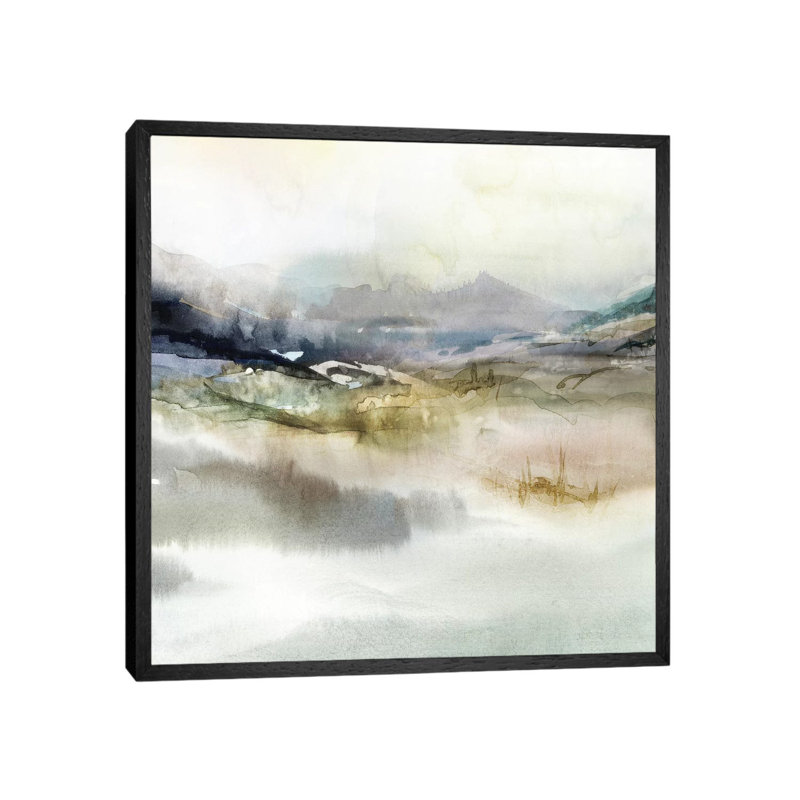 Epilogue II by Isabelle Z - Print on Canvas, Black Framed, 93.98 cm H x 93.98 cm W