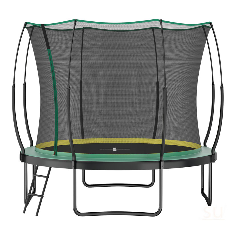 Trampoline 10f Springfree No Gap - vert