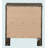 Chic Gray Transitional Nightstand