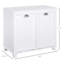 Armoire de salle de bain Tilt-Out