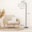 Lyniah 62" Arc/Arched Floor Lamp with LED Bulb Included-1837573722-1842909307