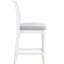 Tabouret de bar blanc 26 po Style
