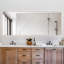 Miroir de meuble-lavabo rétro-éclairé à DEL-747724890-748033995