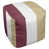Garnet/White/Gold