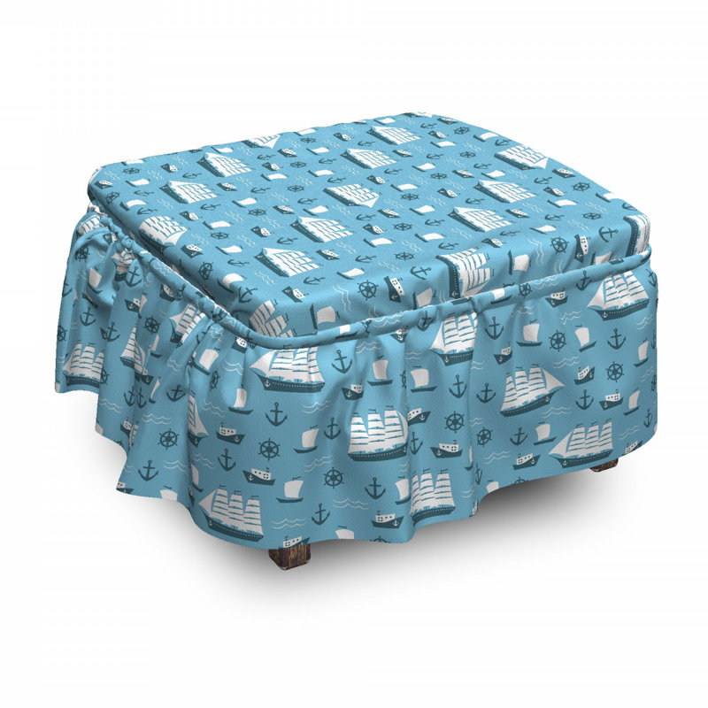Housse pour pour bateau et helms repose-pieds