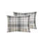 Faux Wool To Fur King/ King Comforter - Plaid Decoration, Soft, Warm, Machine Washable Printed Cozy, Washable, Approved-127368180-127368178
