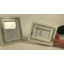Amazonite Inlay Set Of 2 White Marble Photo Frame-846330092