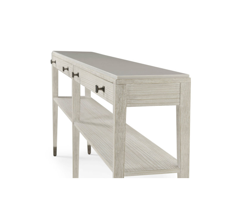 Breeze 84'' W Stone Console Table
