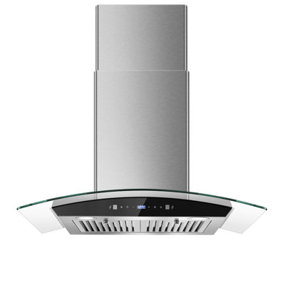 Hotte murale convertible 30 pouces 700 CFM
