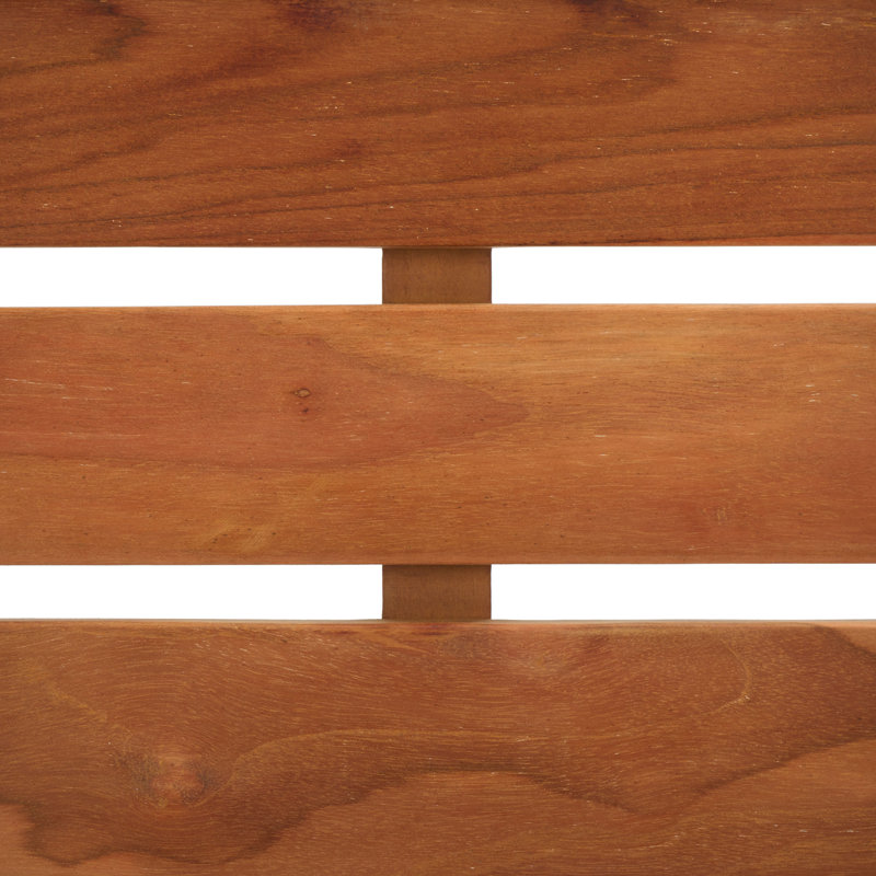 Gerrad Solid Teak Stacking Chair