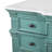 Ohman 60'' Single Bathroom Vanity with Carrara Marble Top-1357634116