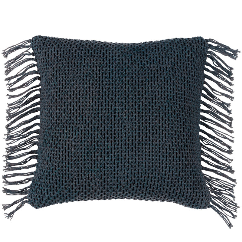 Nimble Square Throw Pillow Cover, Dusk