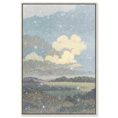 The Dream Canvas Landscape & Nature Print by Oliver Gal, Black Frame, 10 x 15